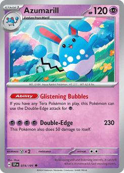 Azumarill #74