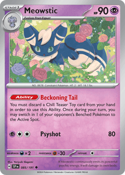 Meowstic #85