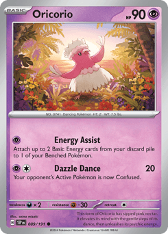 Oricorio #89