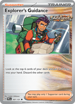Explorer's Guidance #107