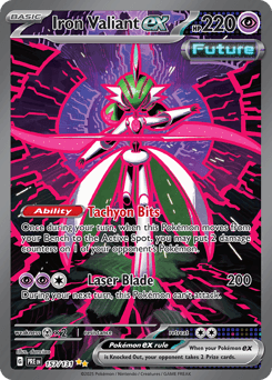 Iron Valiant ex #157