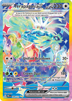 Terapagos ex #169