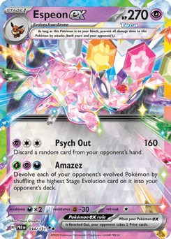 Espeon ex #34
