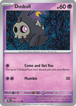 Duskull #35