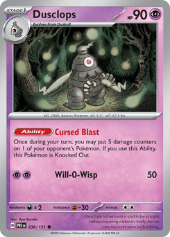 Dusclops #36