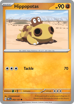 Hippopotas #52