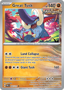 Great Tusk #55