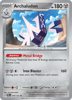 Archaludon #70