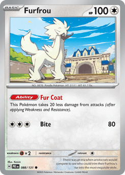 Furfrou #88