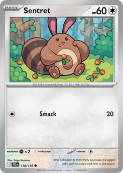Sentret #118