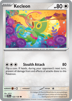 Kecleon #122