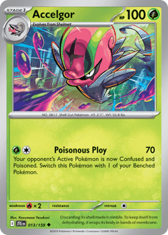 Accelgor #13