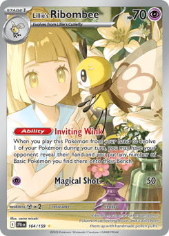 Lillie's Ribombee #164
