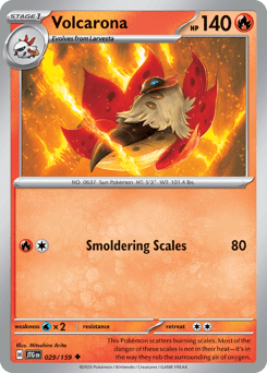 Volcarona #29