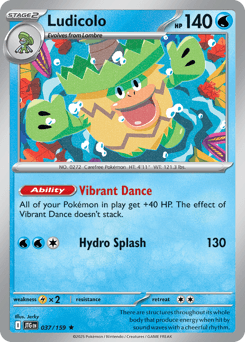 Ludicolo #37