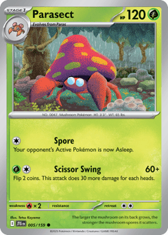Parasect #5