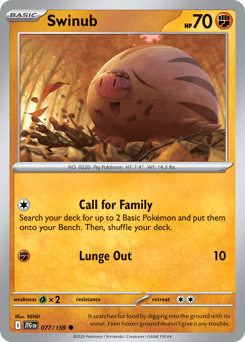 Swinub #77