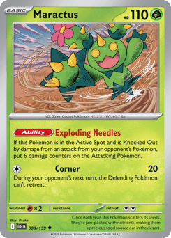 Maractus #8