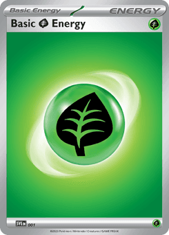 Basic Grass Energy #1