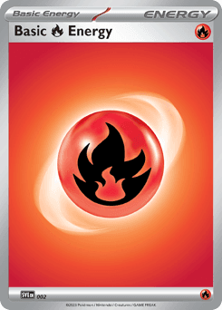 Basic Fire Energy #2