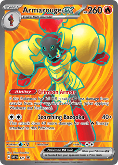 Armarouge ex #125