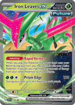 Iron Leaves ex #128