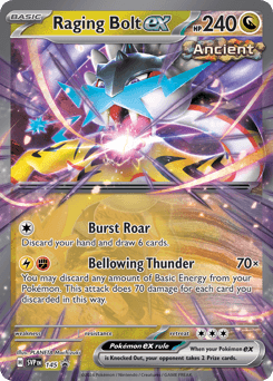 Raging Bolt ex #145