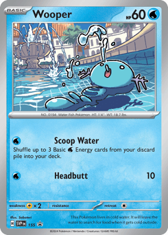 Wooper #155