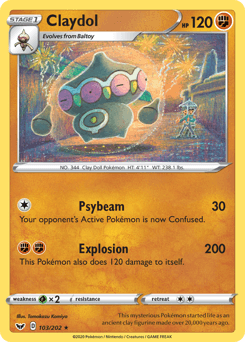 Claydol #103