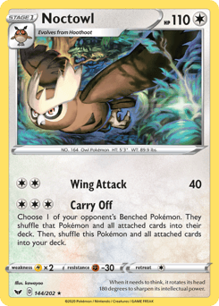 Noctowl #144