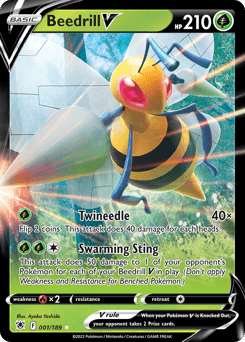 Beedrill V #1