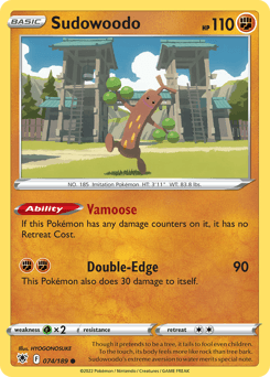Sudowoodo #74