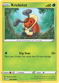 Kricketot #9
