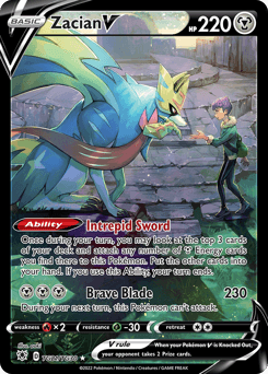 Zacian V #TG21