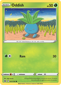 Oddish #1