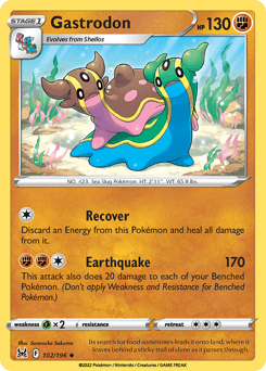 Gastrodon #102