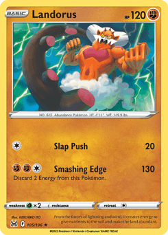 Landorus #105