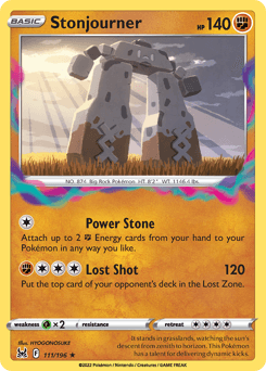 Stonjourner #111
