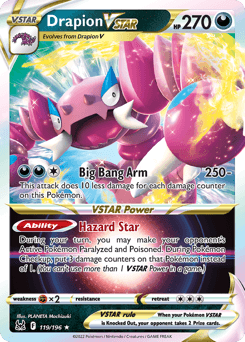Drapion VSTAR #119
