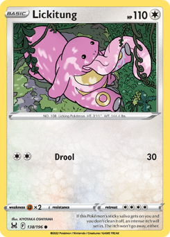 Lickitung #138