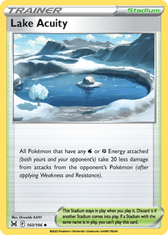 Lake Acuity #160