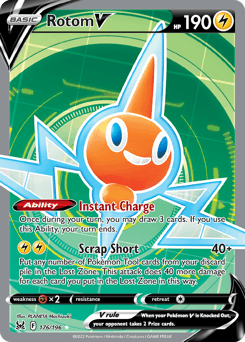 Rotom V #176