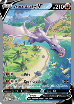 Aerodactyl V #180