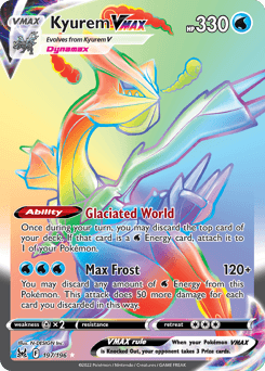 Kyurem VMAX #197