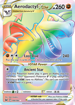 Aerodactyl VSTAR #199