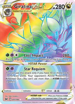 Giratina VSTAR #201