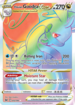 Hisuian Goodra VSTAR #202