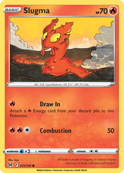 Slugma #21
