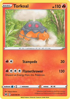 Torkoal #23
