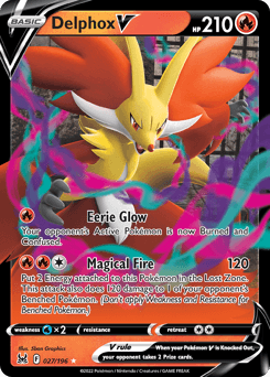 Delphox V #27